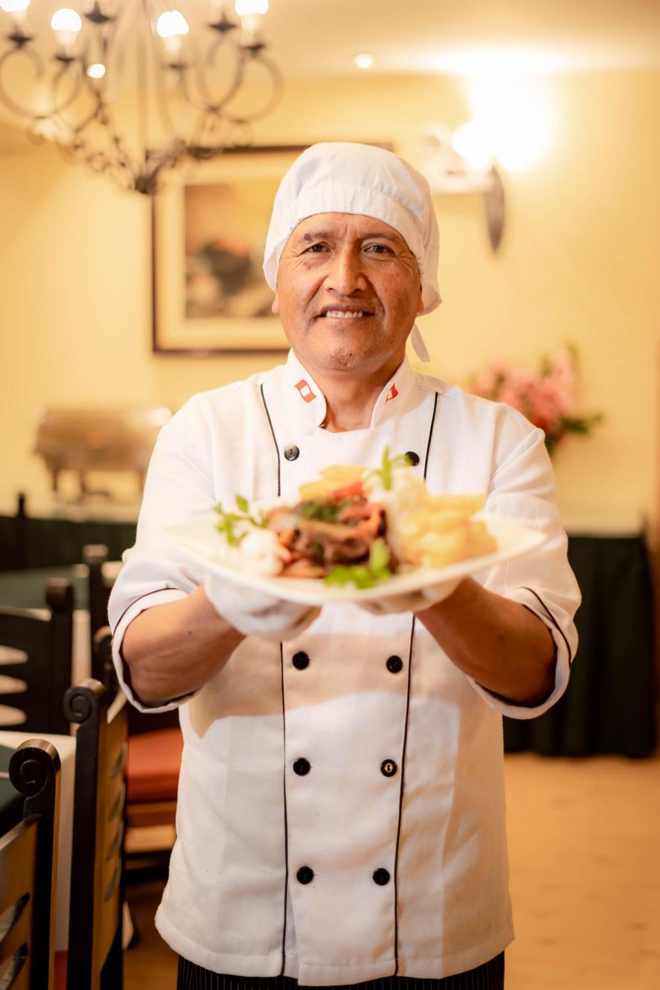 Hotel Agustos クスコ エクステリア 写真