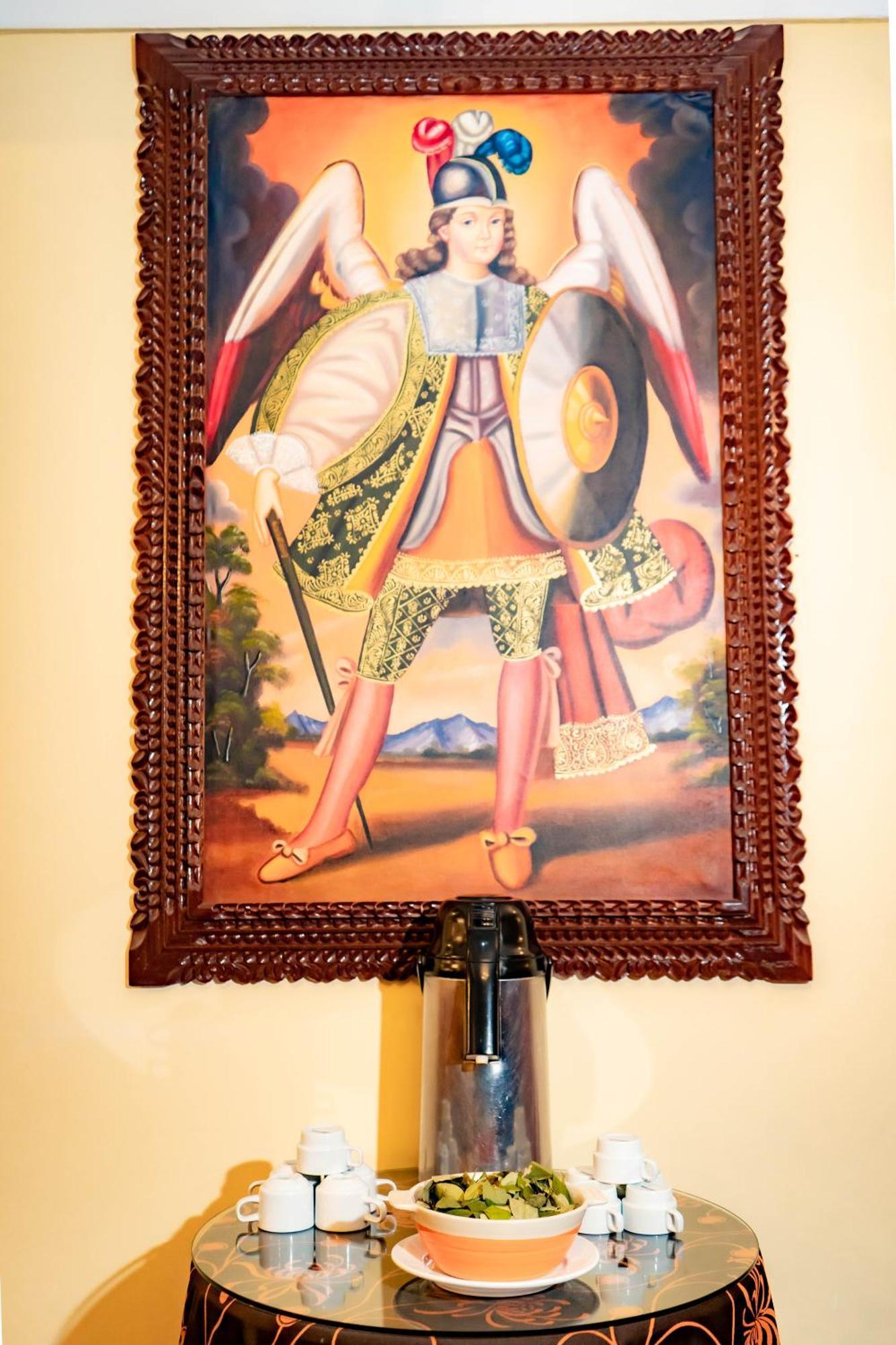 Hotel Agustos クスコ エクステリア 写真