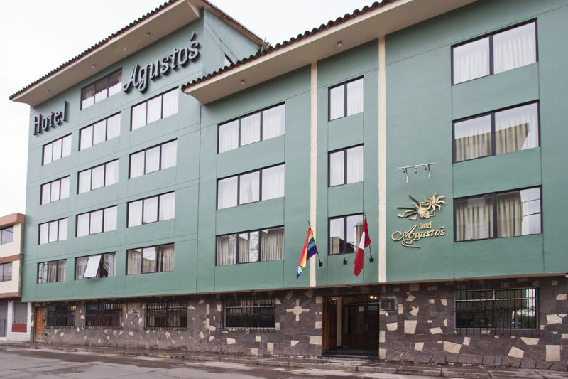 Hotel Agustos クスコ エクステリア 写真