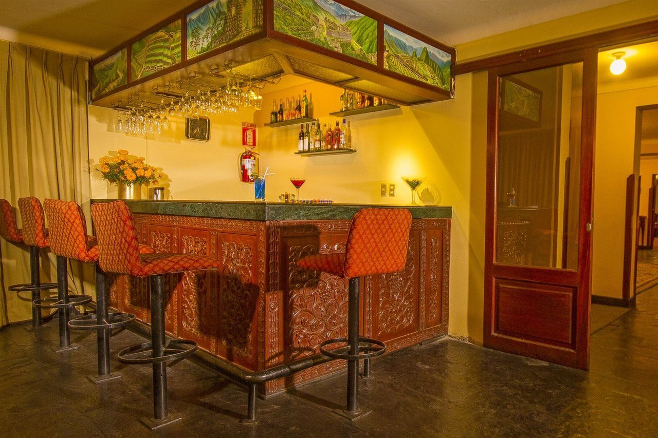 Hotel Agustos クスコ エクステリア 写真